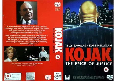 Kojak The Price Of Justice